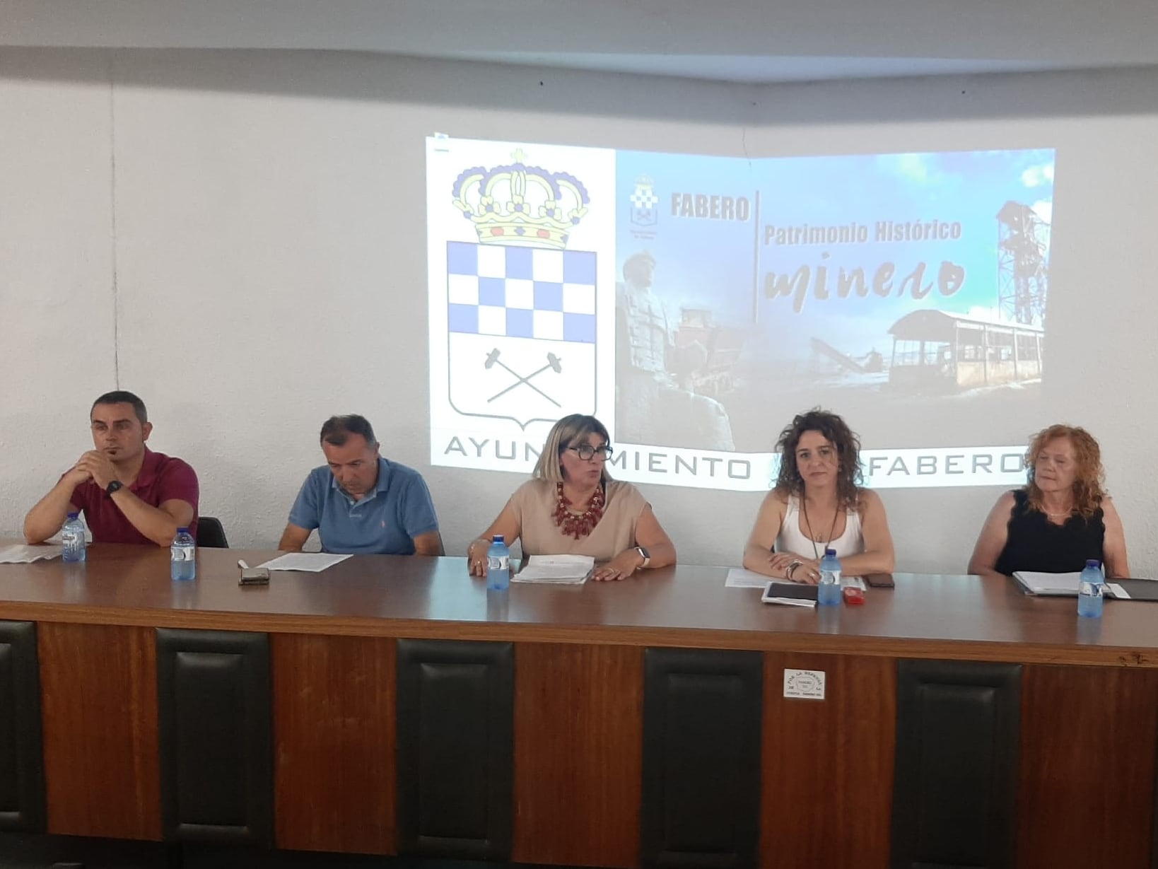 Inauguración del Museo de La Lucha Obrera