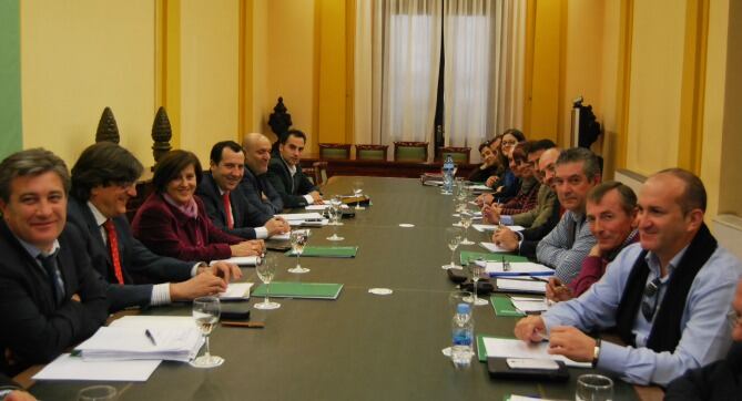 Momento del encuentro