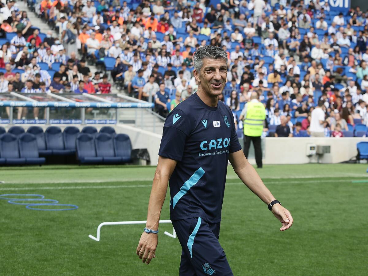 Primeros contratiempos del verano txuri-urdin