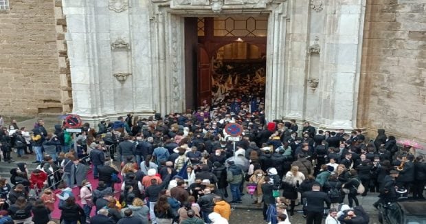 Puerta de San Germán de la Catedral (Arquitecto Acero)