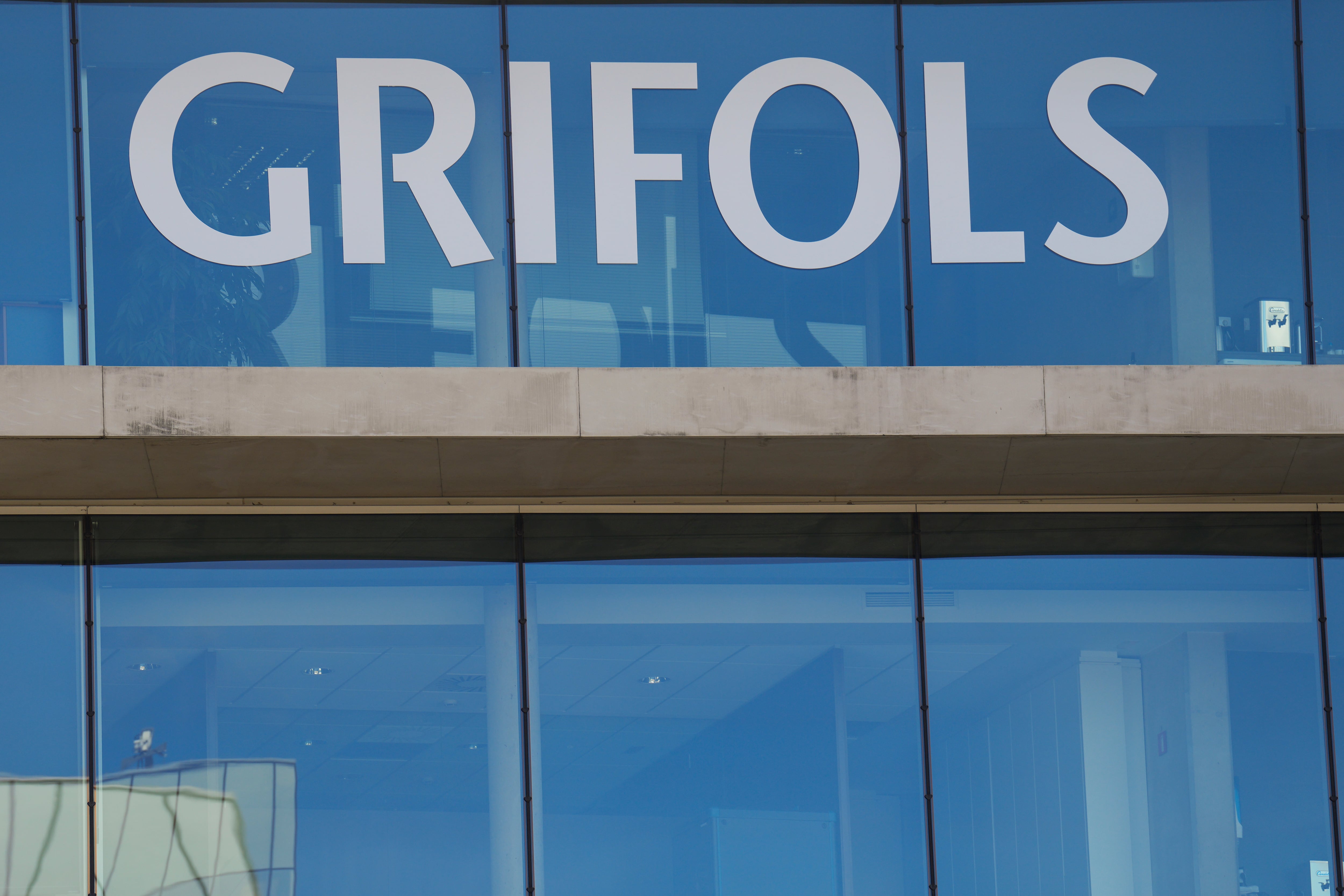 Imagen de la sede corporativa de Grifols en Sant Cugat del Vallès (Barcelona)