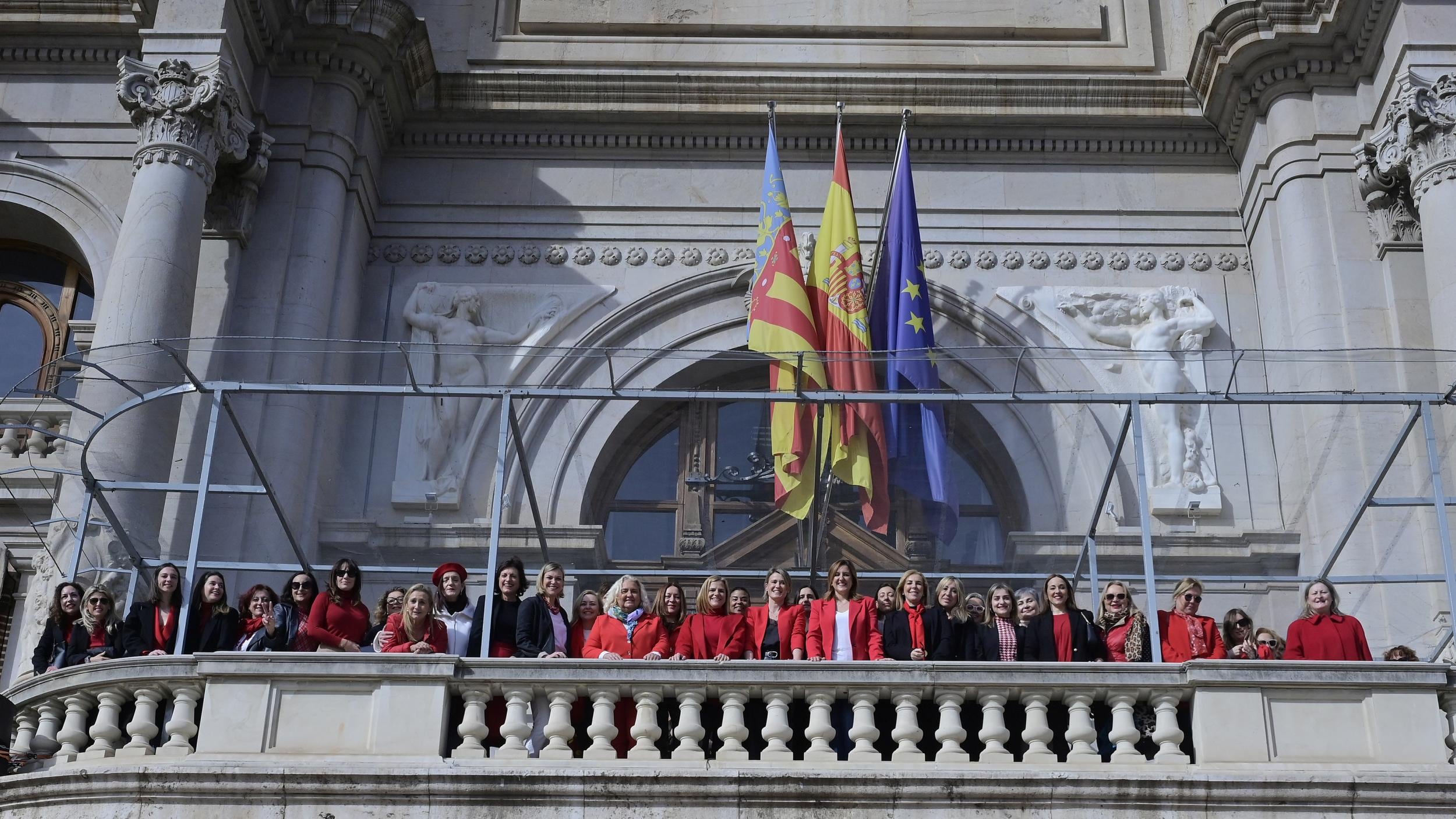 Acto de EVAP para reivindicar la igualdad salarial entre hombres y mujeres