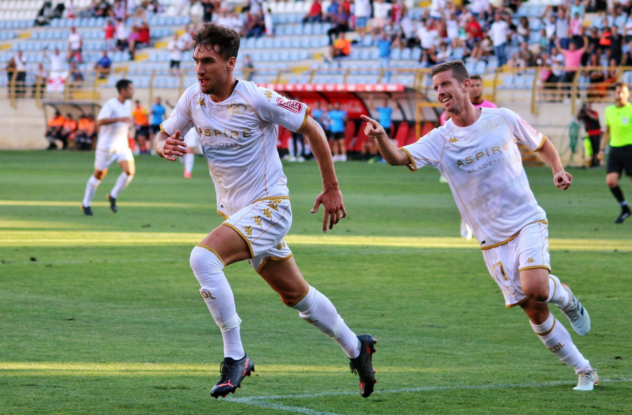 Percan y Tarsi, dos de los protagonistas de la pretemporada