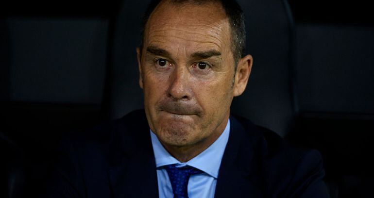 Víctor Fernández, en una foto de archivo cuando dirigía al Deportivo de A Coruña