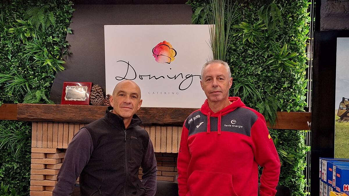 De la maratón de París a repartir menús solidarios en Málaga