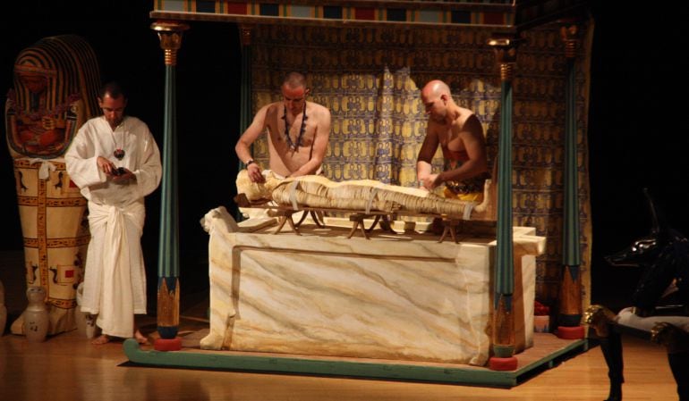 Espectacle de Tarraco Viva.