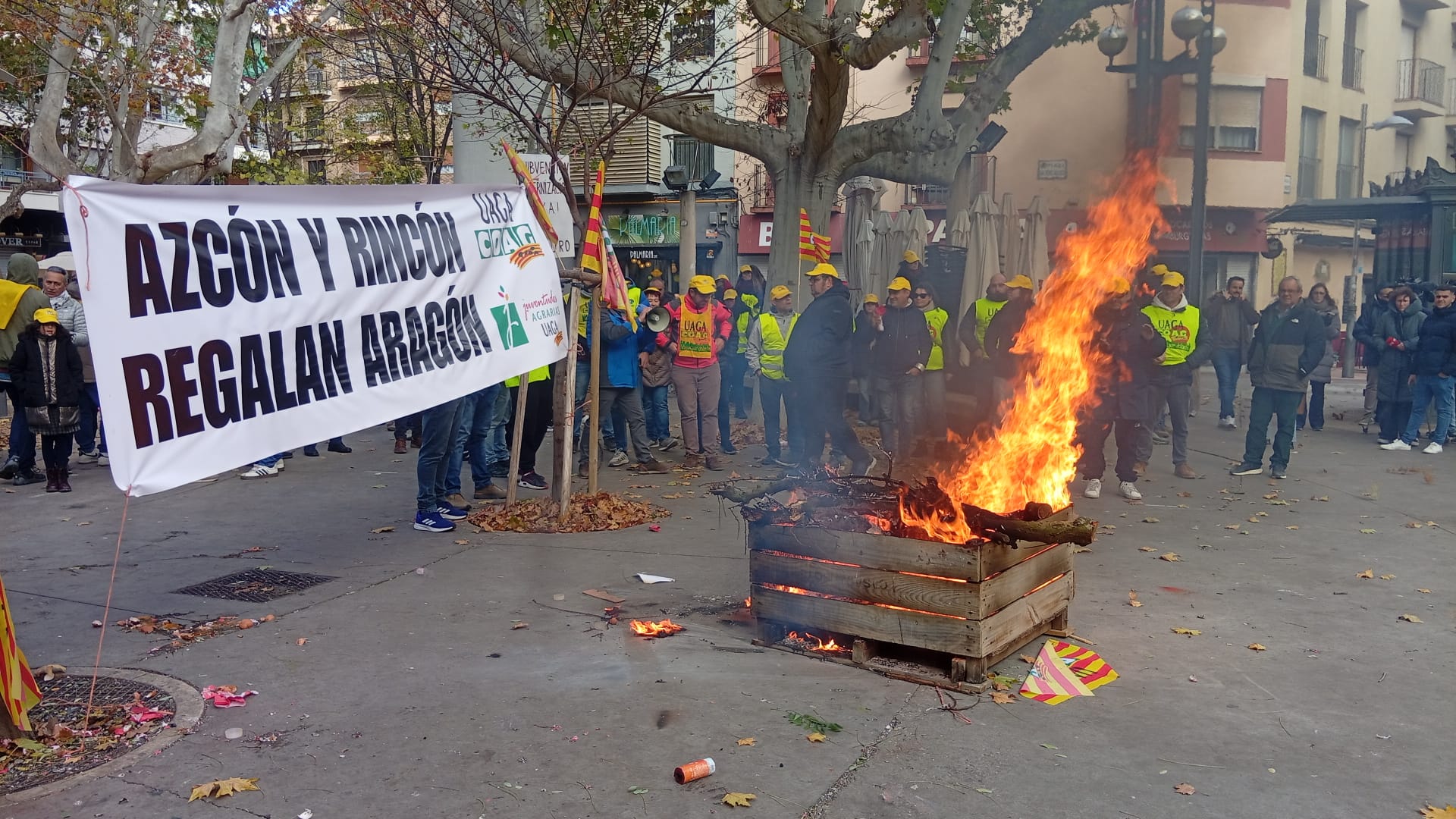 Los jóvenes del sindicato UAGA alzan la voz