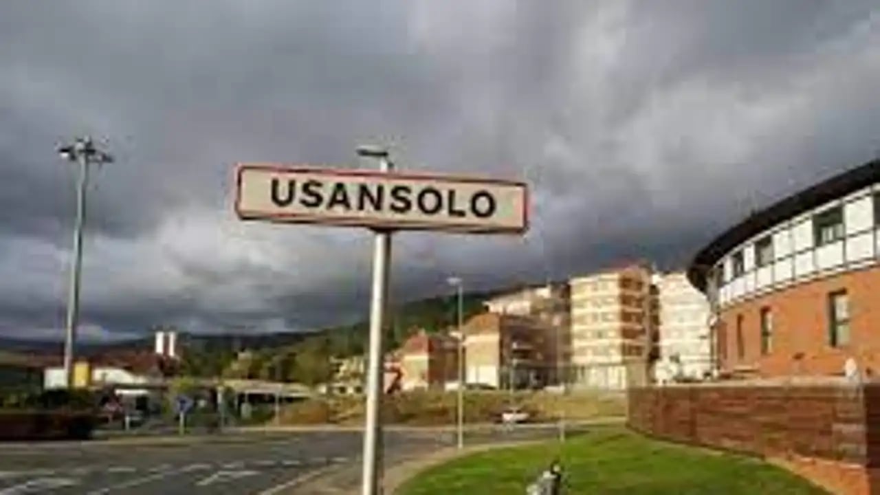 Entrad a Usansolo