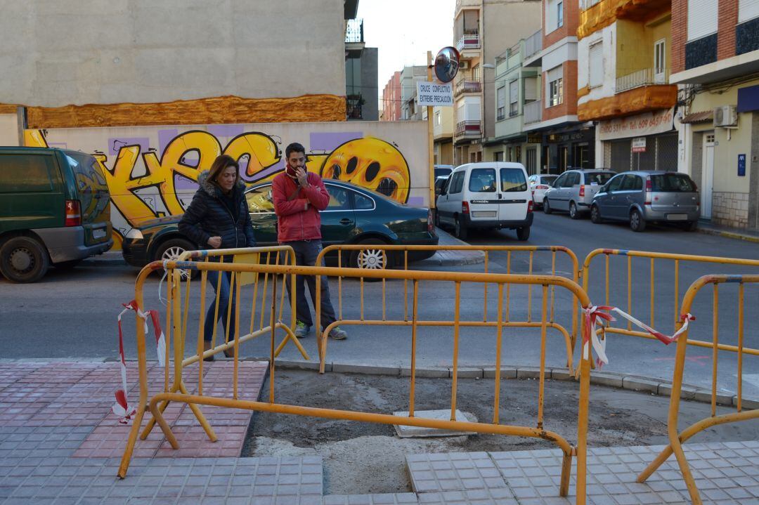 Las obras permiten crear un itinerario totalmente adaptado desde el centro hasta el Centro de Salud de Octavi Ten 