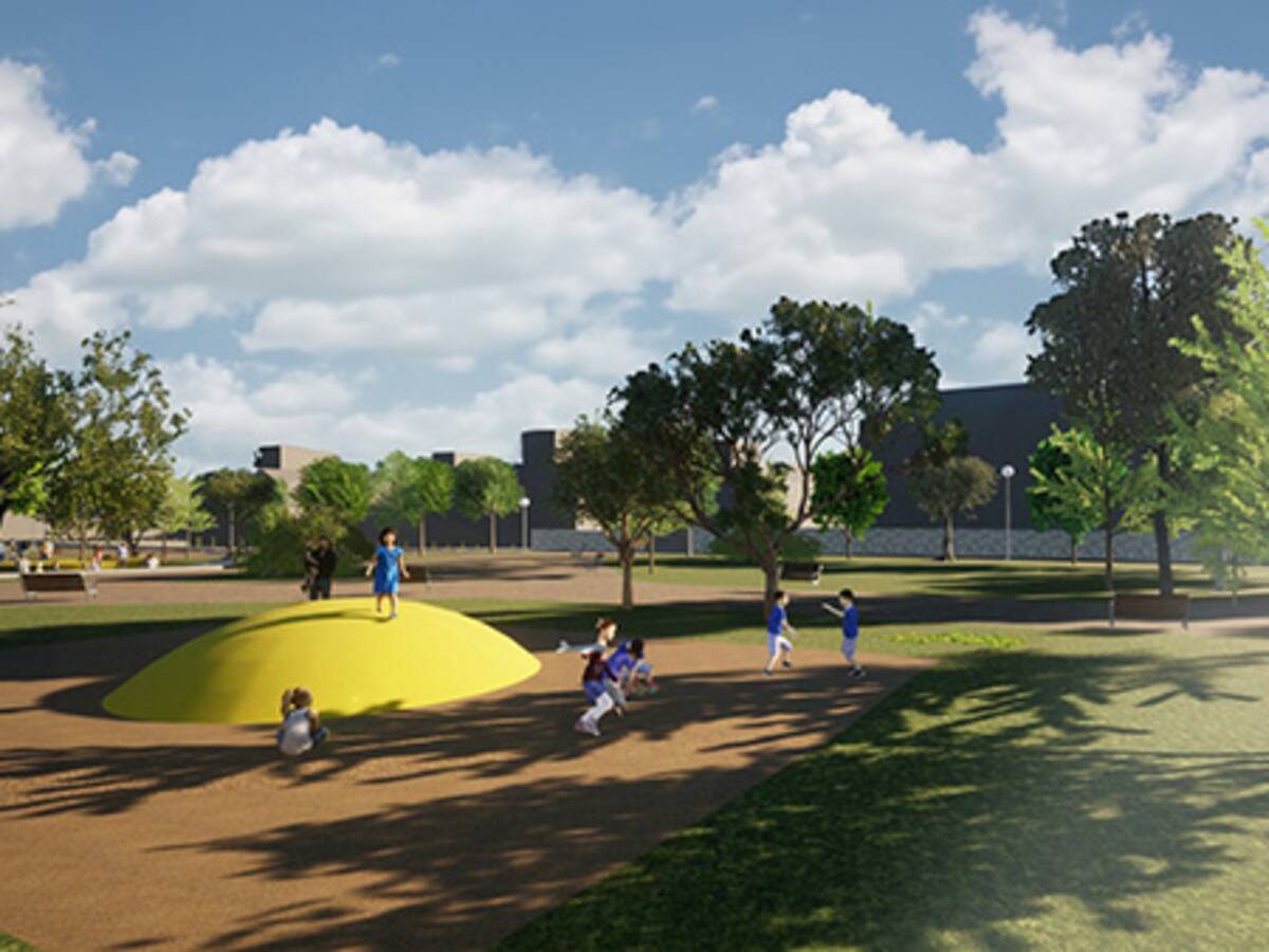 Adjudicadas las obras de la fase 1 del proyecto de mejora del parque Joaquín Roig