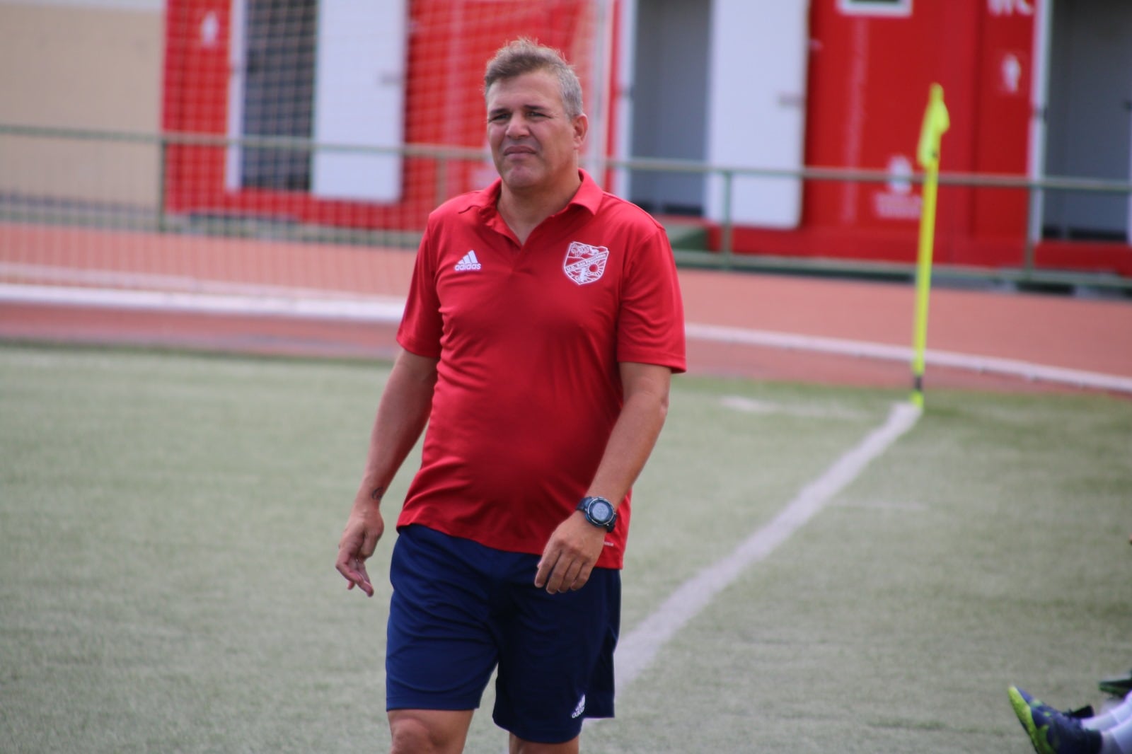 Juan Carlos Socorro, nuevo entrenador de la UD Lanzarote.