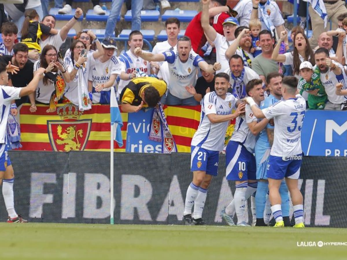 Así sonó el gol de Poussin en Carrusel Deportivo Aragón (12/04/2025)