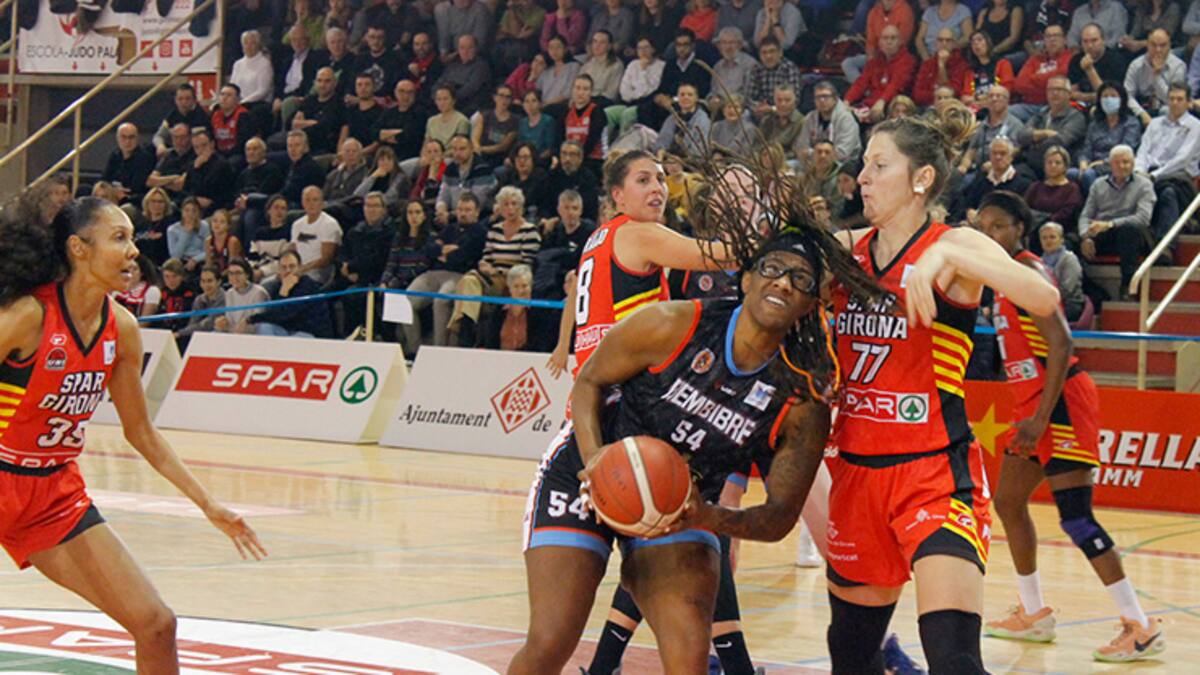 Spar Girona se muestra superior de principio a fin