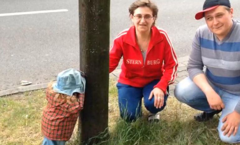 Captura de pantalla del reportaje realizado por el dario alemán Bild.