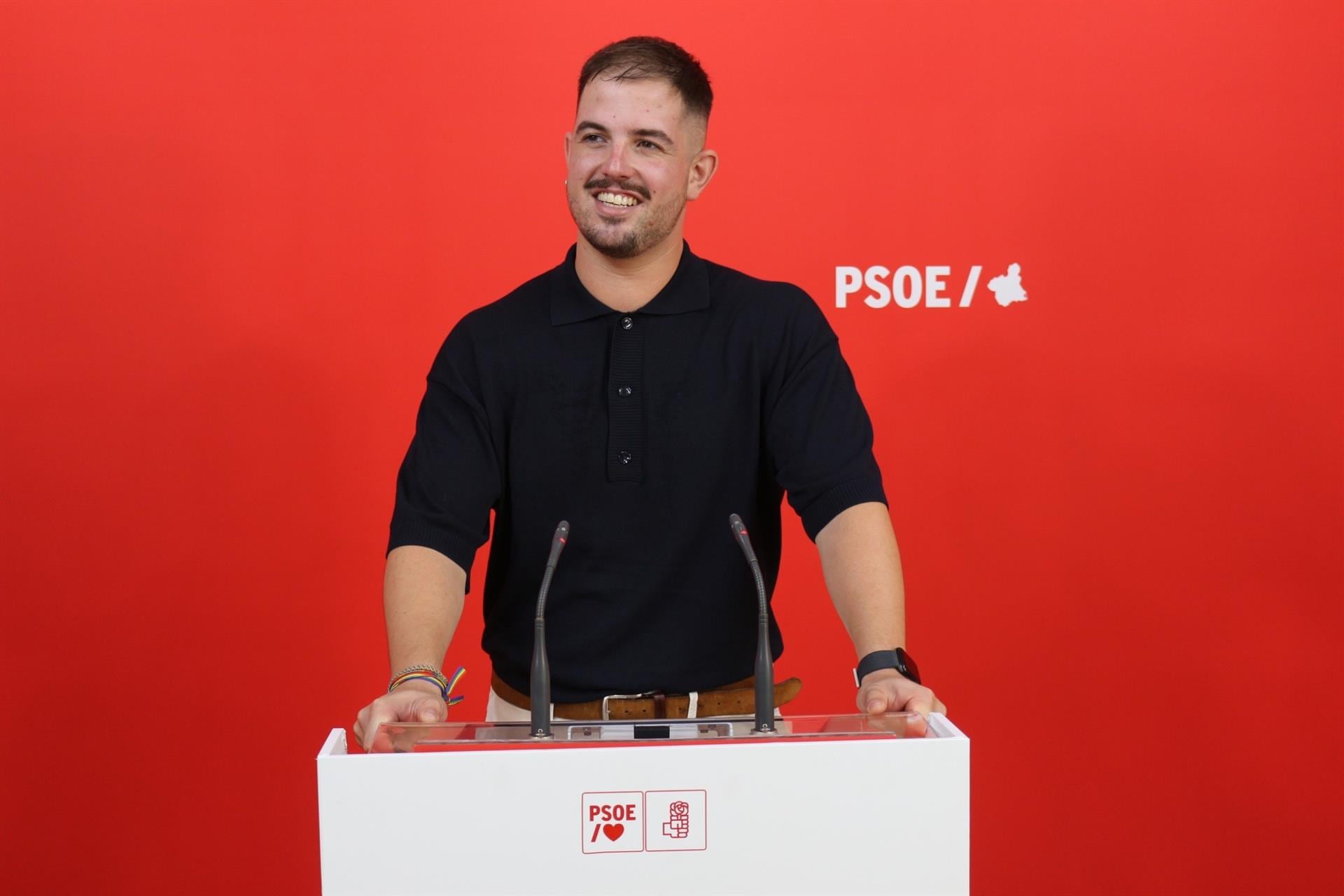 El diputado regional socialista, Miguel Ortega