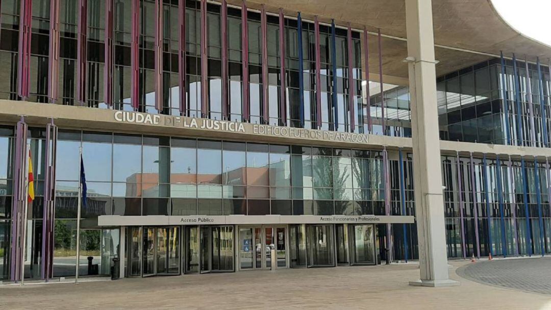 Ciudad de la Justicia de Zaragoza
