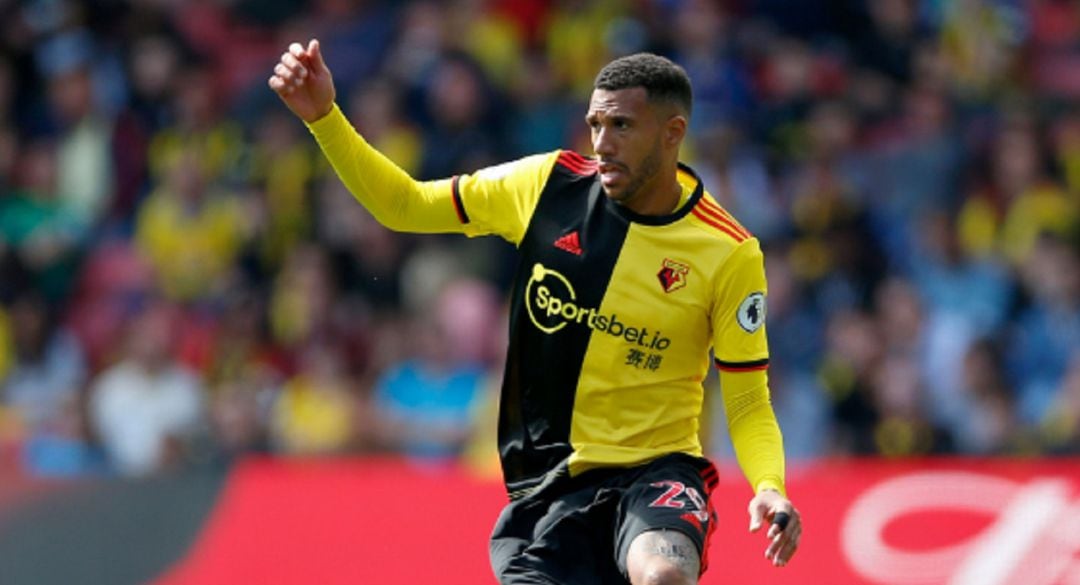 Étienne Capoue con el Watford