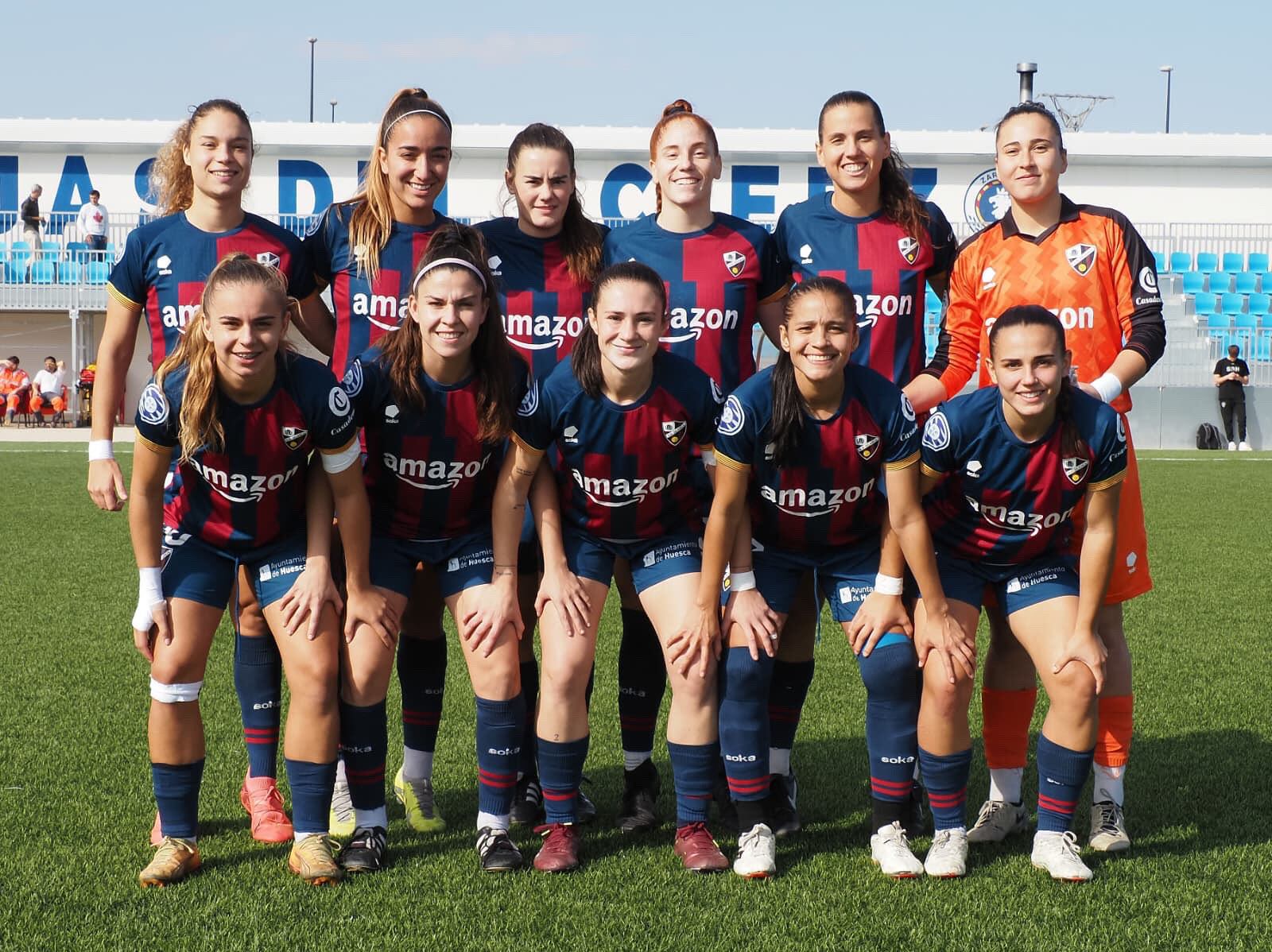 La SD Huesca Femenino necesita mejorar los resultados