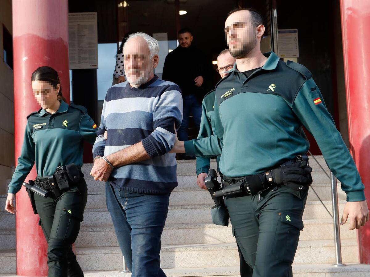 La jueza envía a prisión al ciudadano británico acusado de matar a su pareja en Mazarrón