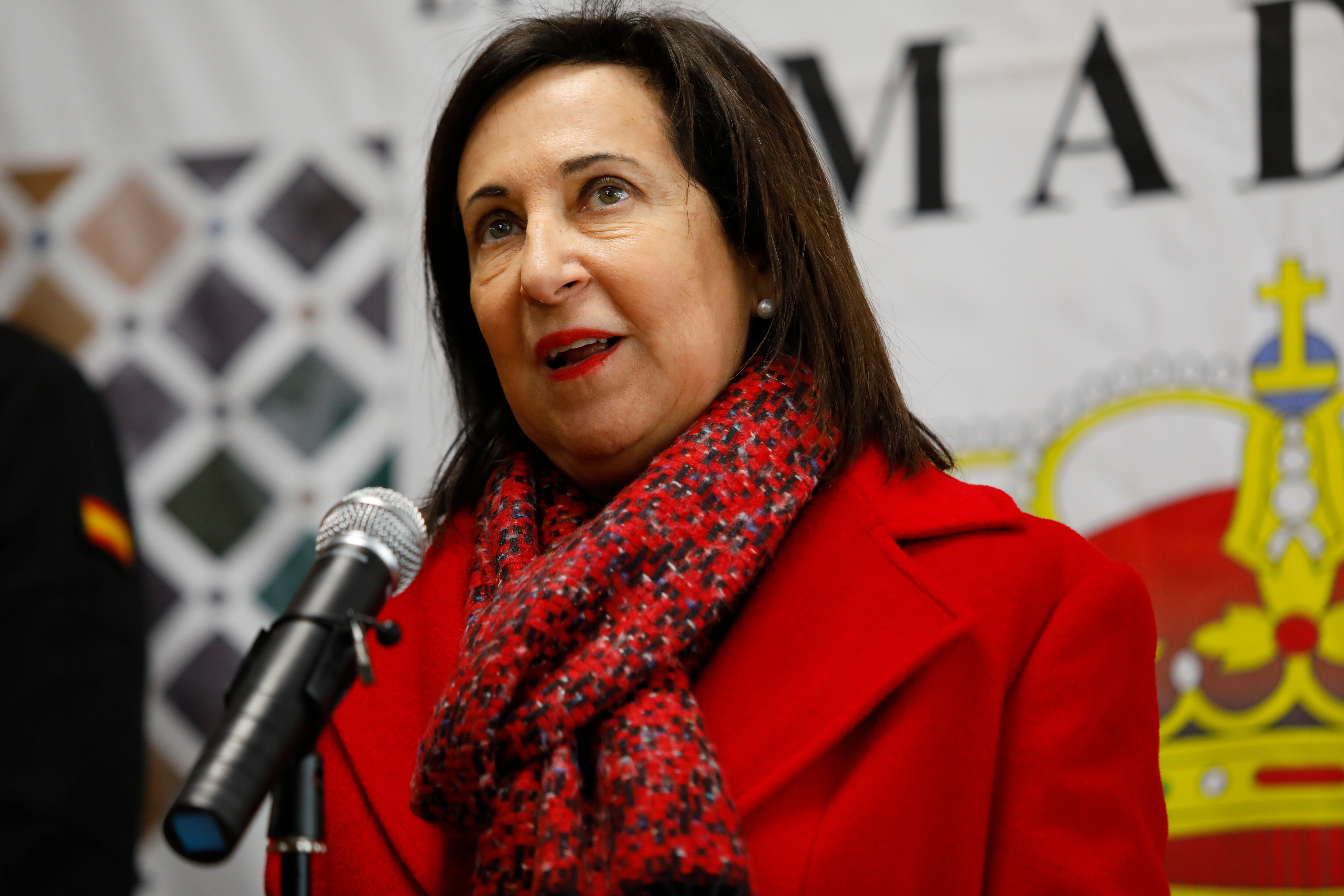 La ministra de Defensa, Margarita Robles