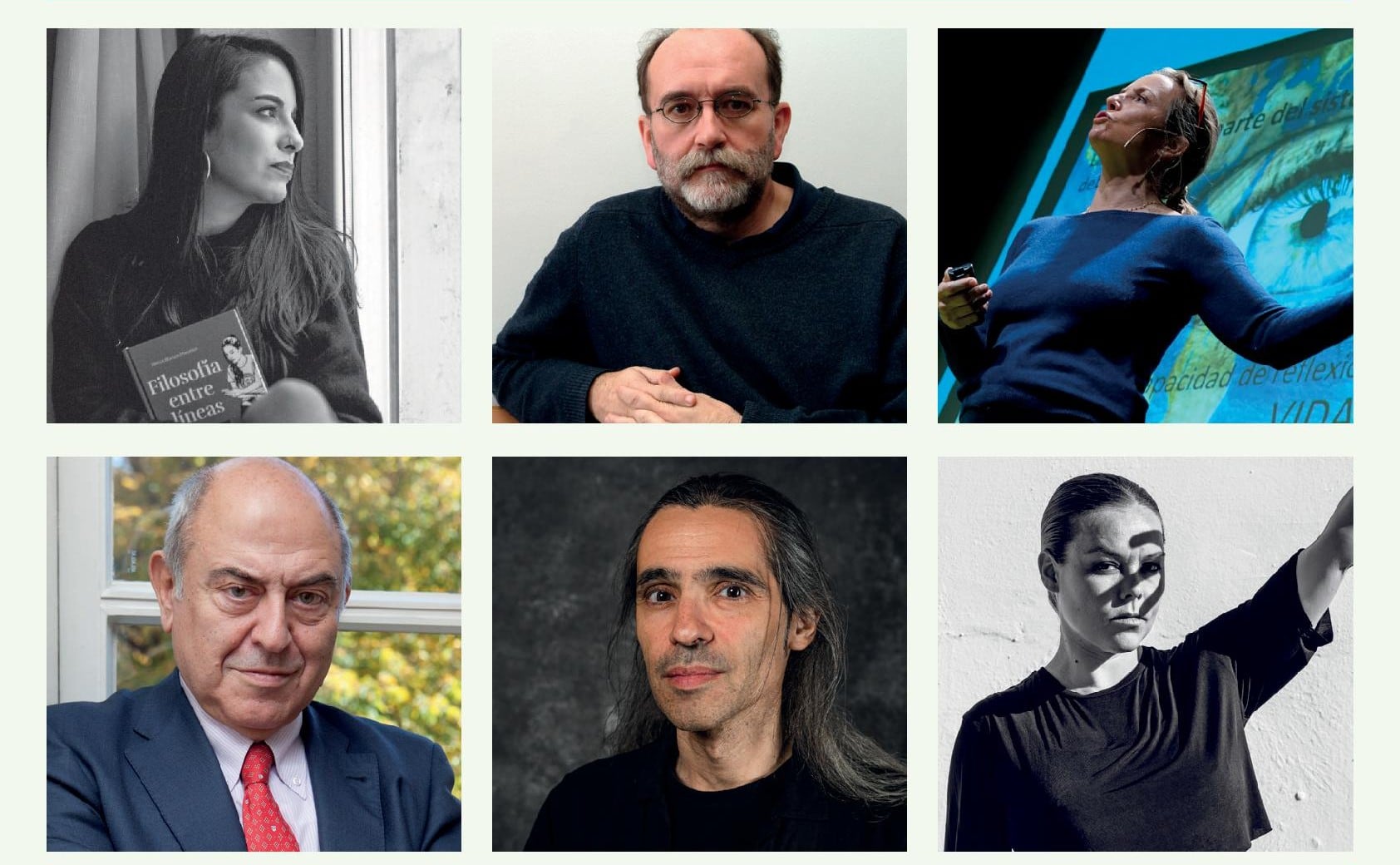 Participantes en el ciclo