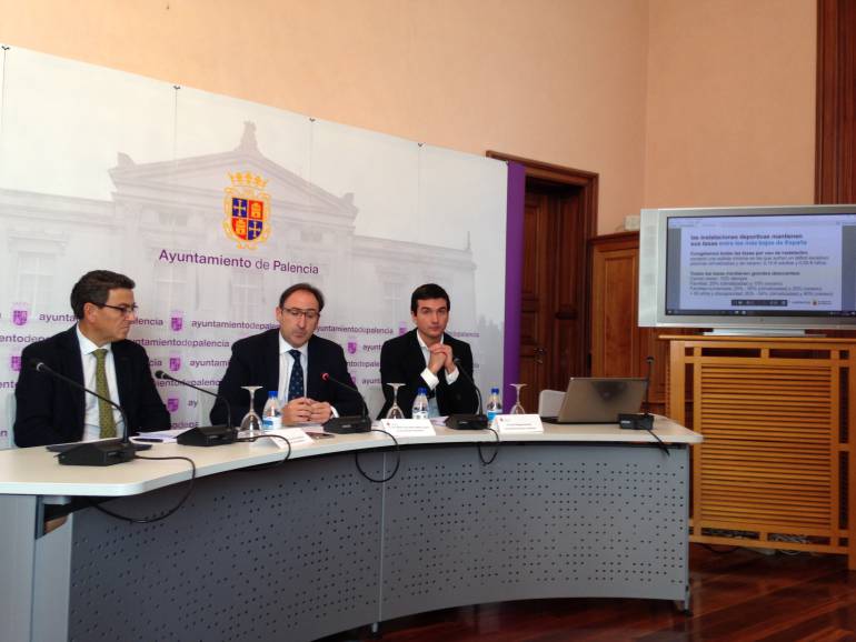 De izquierda a derecha: Facundo Pelayo, Alfonso Polanco y David Vázquez