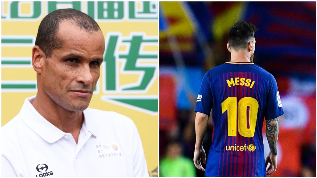 Rivaldo: &quot;Messi se tiene que implicar en la recuperación de Griezmann&quot;