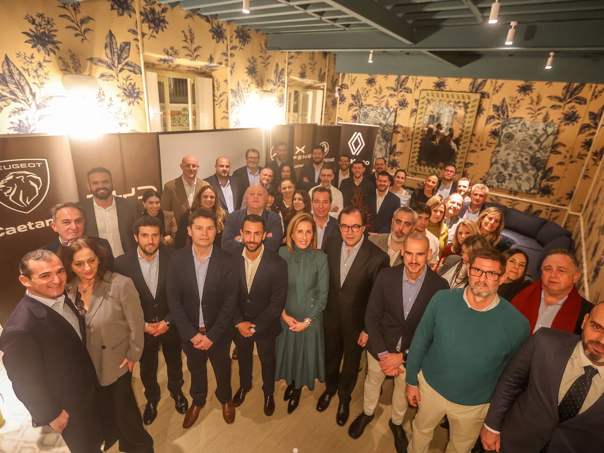 El Grupo Caetano en Andalucía incrementa exponencialmente su crecimiento y oferta de automoción