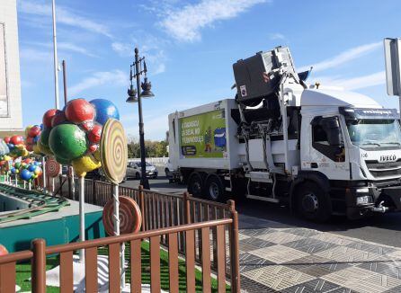 Servicio de limpieza y recogida de residuos