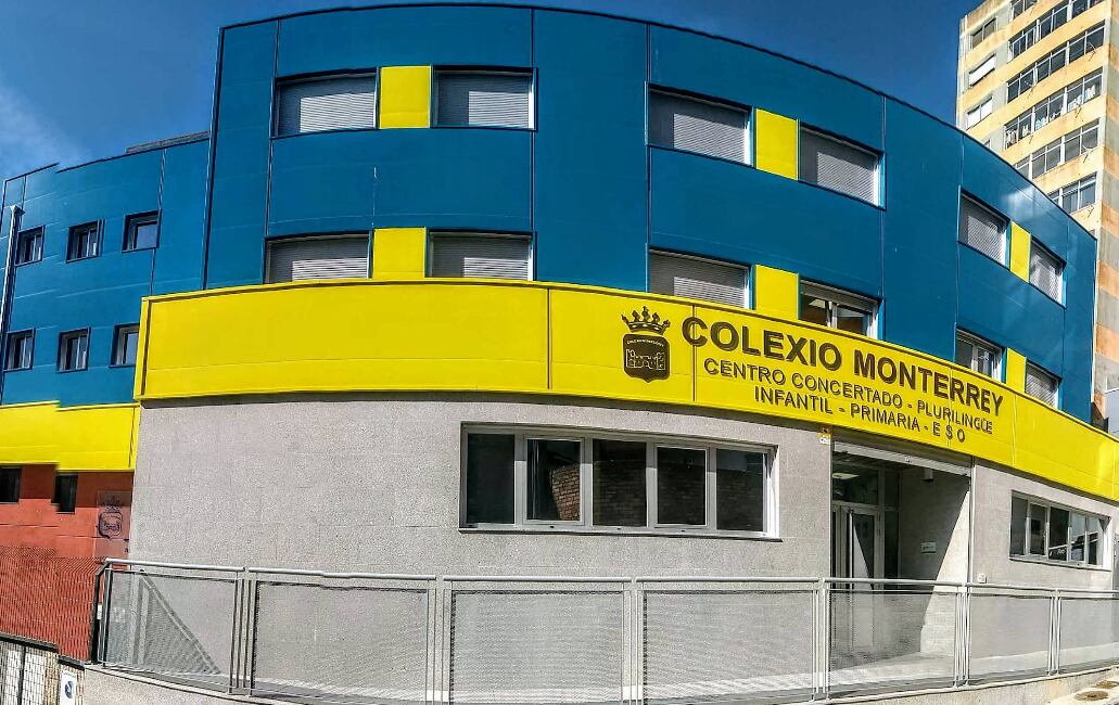Colexio Monterrey en Vigo