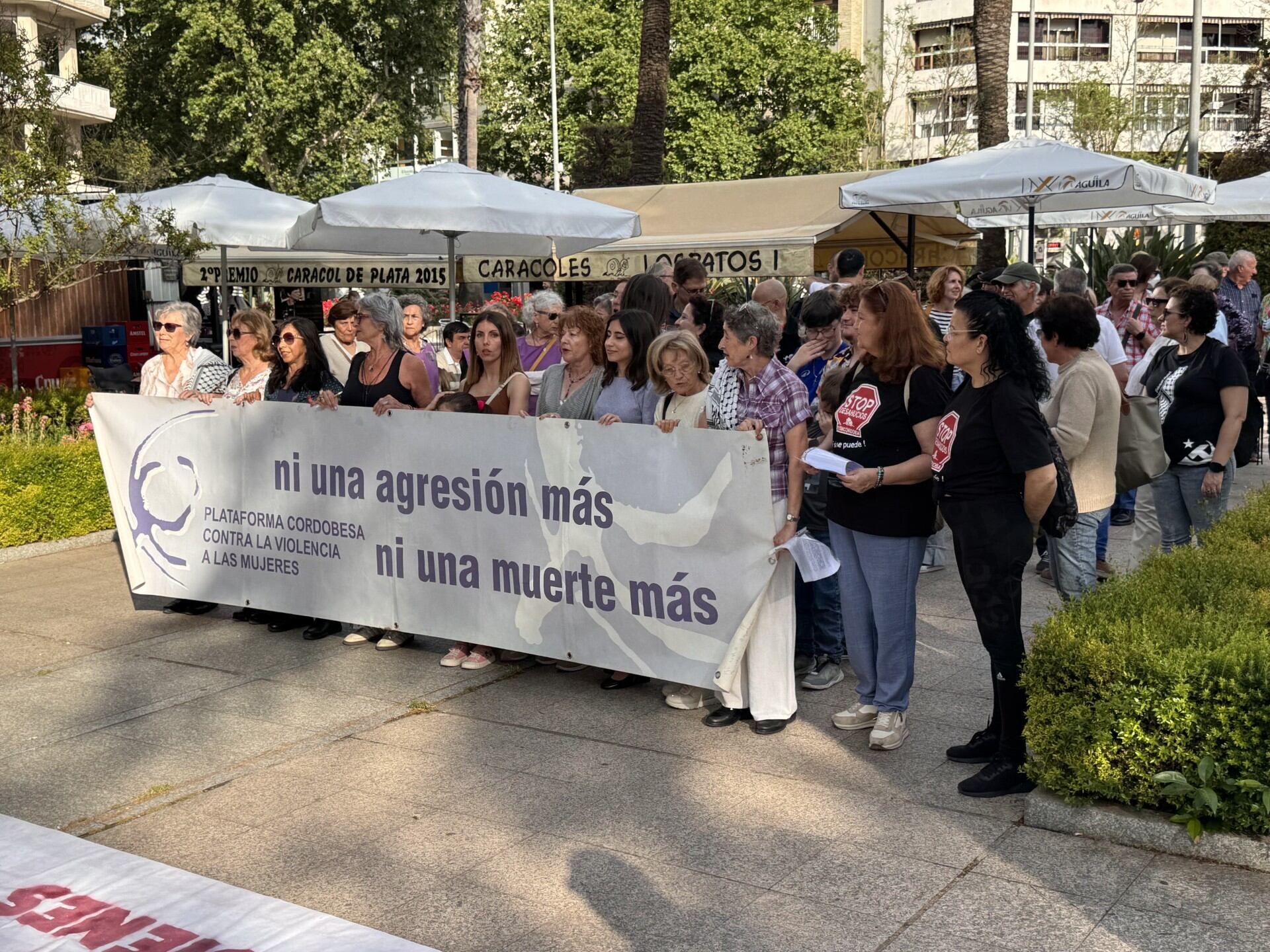 Concentración contra la violencia machista este sábado en Córdoba