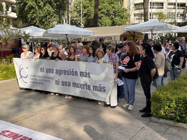 Concentración contra la violencia machista este sábado en Córdoba