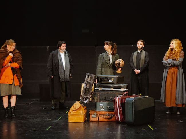 Ensayos de 'Historia de una maestra' en el CDN