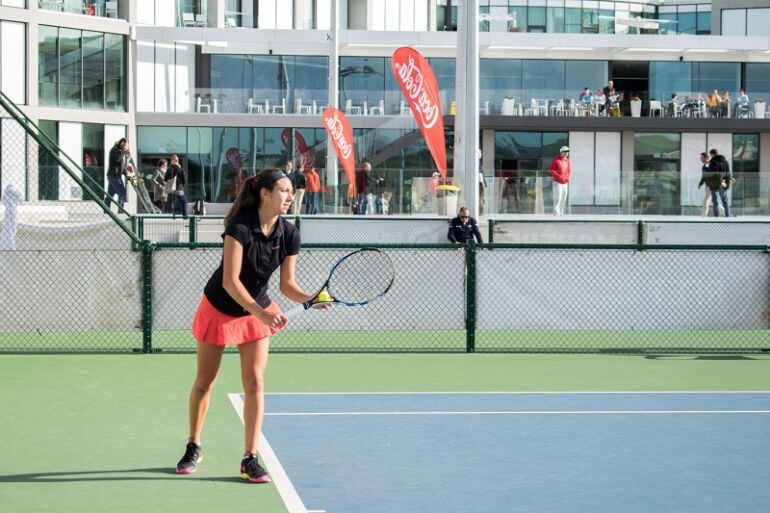 Paula Arias ha sido la gran sensación del Campeonato de España Absoluto