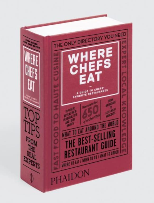 'Where Chefs Eat'.