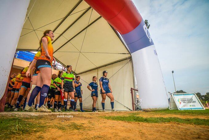 Elche acoge una nueva edición de su torneo internacional de Rugby 7s