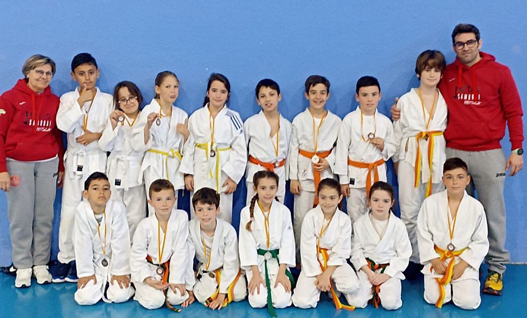 Escuela Judo Samurai en Binéfar