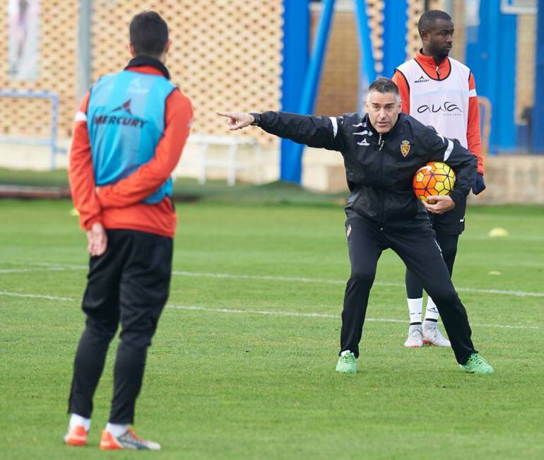 Lluis Carreras vivirá su tercer partido en el banquillo aragonés frente al Llagostera