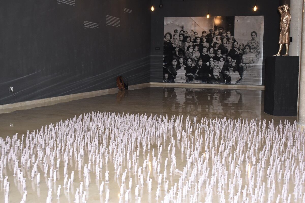 Exposición &quot;Cuerpo ausentes. Tantas maneras de despedirse tantas formas de pervivir” del proyecto Mapas de Memoria / Ayuntamiento de Puertollano