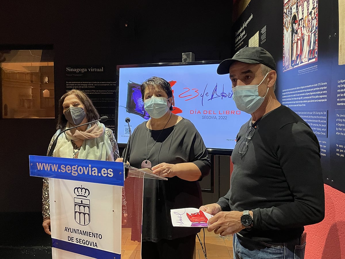 Presentación actividades Día del Libro