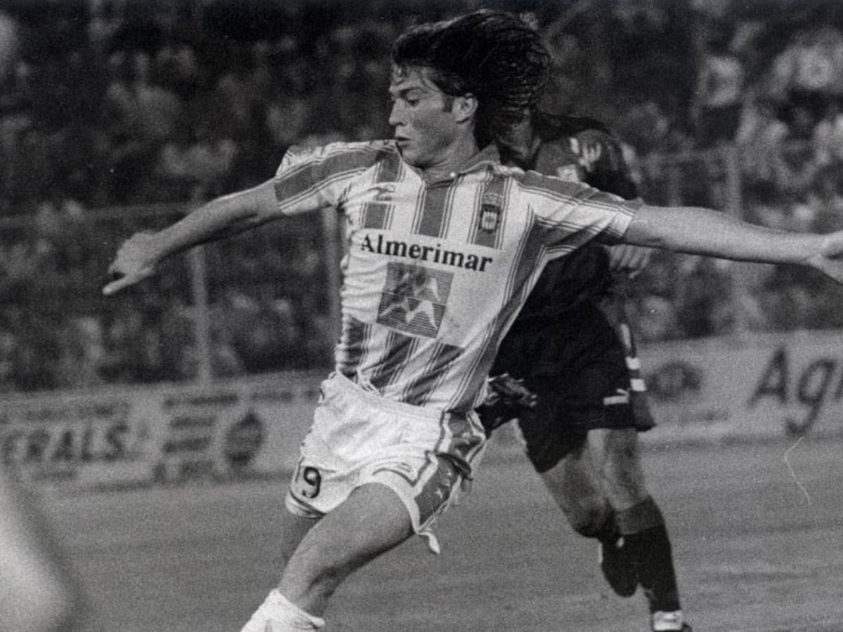 Luna, Ortega y Diego: las ventas millonarias que salvaron al Almería de los 90