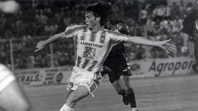 Paco Luna brillaba en Segunda y daba el salto a Primera con el Albacete.