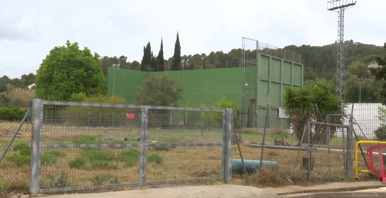 Frontón de Benirredrà.