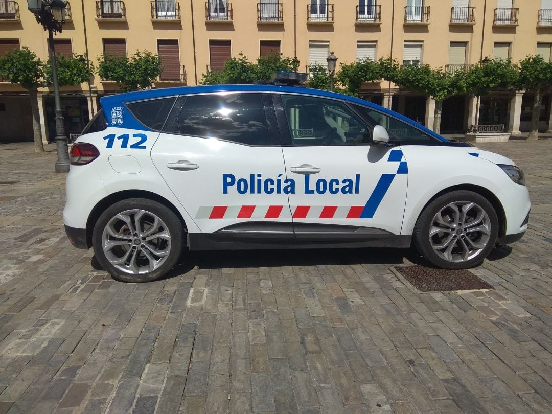 Policía Local en Palencia