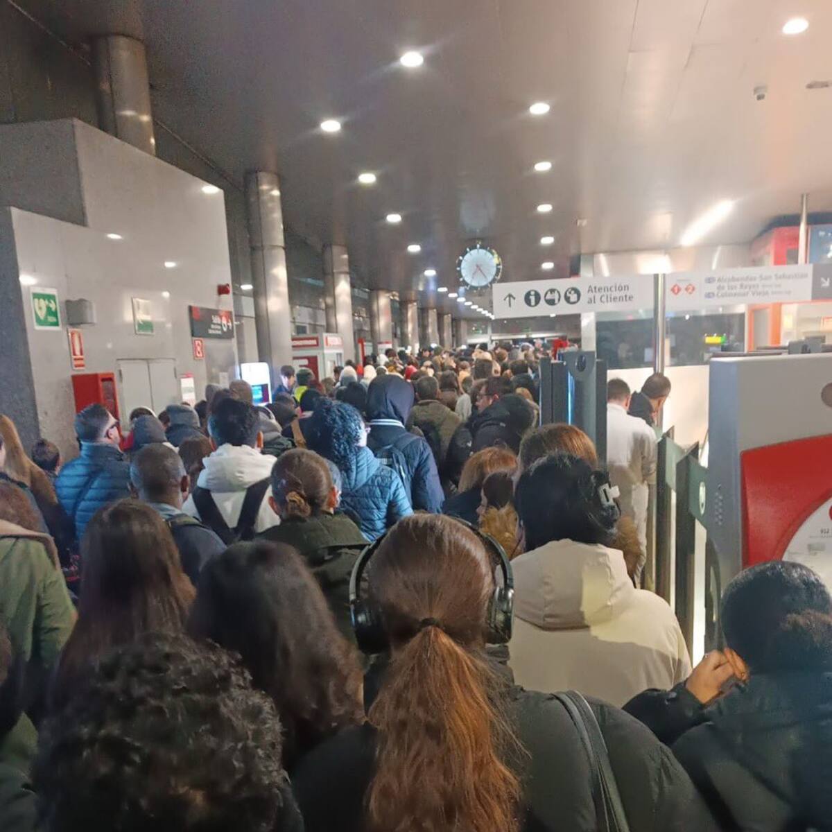 El lunes se activarán los autobuses lanzadera desde la estación de Parla por las obras en la vía