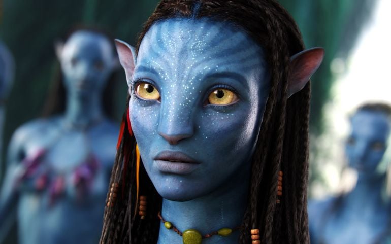 Fotograma de la película original de &#039;Avatar&#039;, de James Cameron