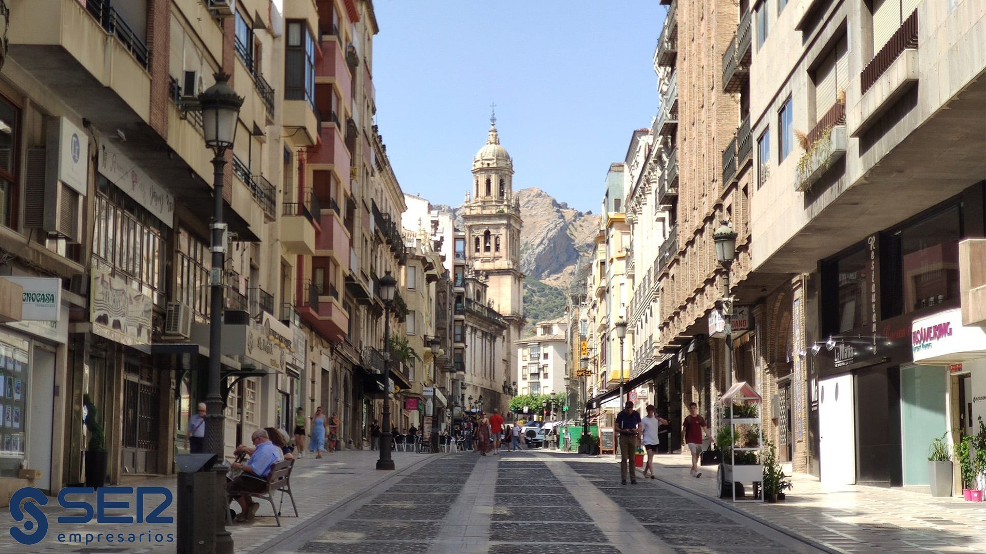 Calle Bernabé Soriano de la capital.