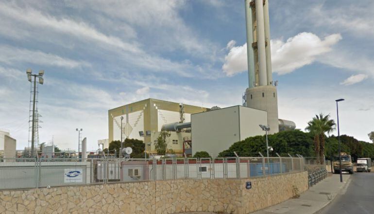 Imagen de la central de Gesa-Endesa