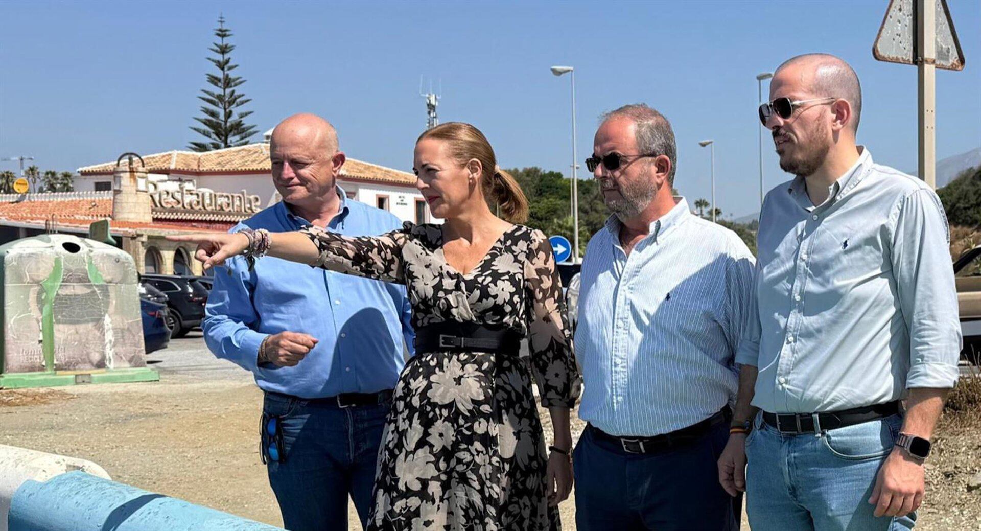 La diputada nacional de Vox por Málaga, Patricia Rueda