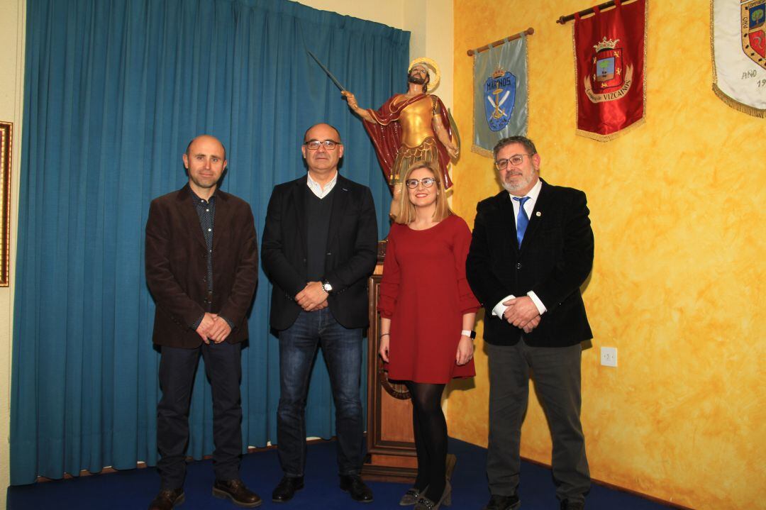 Manuel Palomar será el nuevo pregonero de las fiestas de Moros y Cristianos de Petrer